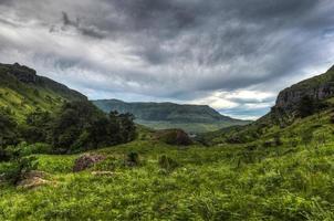 paisagem da reserva de caça do castelo dos gigantes foto