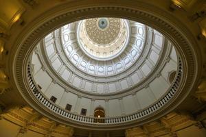 rotunda do capitólio do estado do texas, austin, texas, 2022 foto