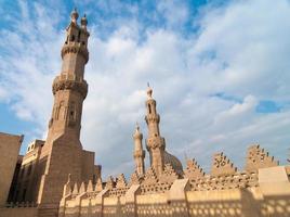 mesquita de mohamed ali, cidadela de saladin - cairo, egito foto