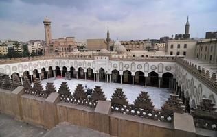 mesquita de mohamed ali, cidadela de saladin - cairo, egito foto