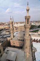 mesquita de mohamed ali, cidadela de saladin - cairo, egito foto