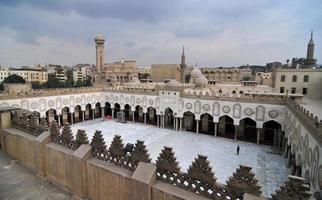 mesquita de mohamed ali, cidadela de saladin - cairo, egito foto