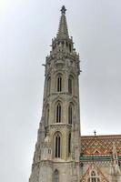 Igreja de Matias, Castelo de Buda - Budapeste, Hungria foto