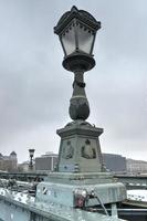 Ponte das Correntes de Szechenyi - Budapeste, Hungria foto