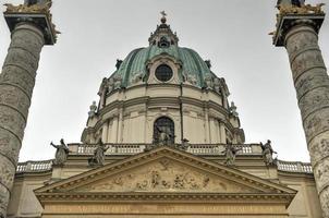 Karlskirche em Viena foto