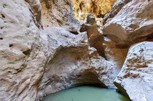 the sesriem canyon - sossusvlei, namíbia foto