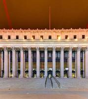 James Farley Post Office em Nova York, NY. o edifício data de 1812 e está sendo adaptado para abrigar um saguão da amtrak. foto