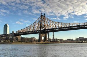 Ponte da Ilha de Roosevelt, Nova York foto