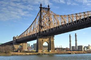 Ponte da Ilha de Roosevelt, Nova York foto