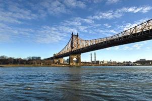 Ponte da Ilha de Roosevelt, Nova York foto