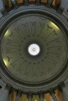 interior do federal hall em wall street, nova york, 2022 foto