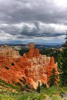 agua canyon no parque nacional de bryce canyon em utah, estados unidos. foto