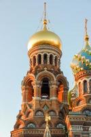 igreja do salvador do sangue derramado em são petersburgo, rússia foto