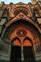 catedral de st. John the Divine, igreja principal da diocese episcopal de Nova York. foto