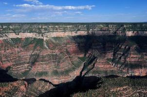 parque nacional do grand canyon do ar. foto