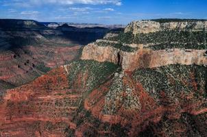 parque nacional do grand canyon do ar. foto