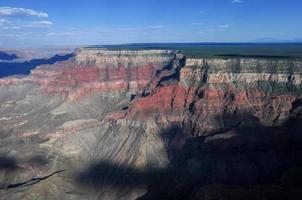 parque nacional do grand canyon do ar. foto