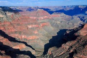 parque nacional do grand canyon do ar. foto