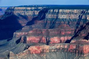 parque nacional do grand canyon do ar. foto