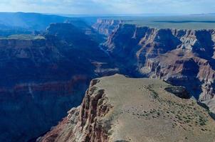 parque nacional do grand canyon do ar. foto