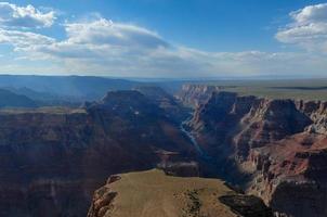 parque nacional do grand canyon do ar. foto