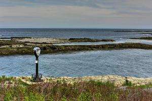 ilha bailey em casco bay, maine. foto