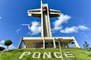 watchman cross em ponce, porto rico, 2022 foto