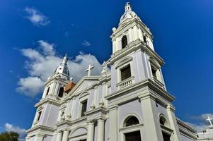 catedral nossa senhora de guadalupe em ponce, porto rico. foto