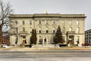 New Hampshire State House, Concord, New Hampshire, EUA. a casa do estado de new hampshire é a casa do estado mais antiga do país, construída entre 1816 e 1819. foto