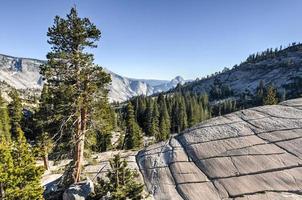 Olmsted Point, Parque Nacional Yosemite foto