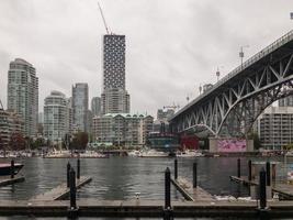 False Creek - Vancouver, Canadá foto