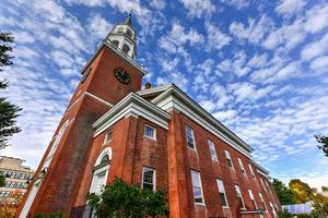 primeira igreja unitária - burlington, vermont foto