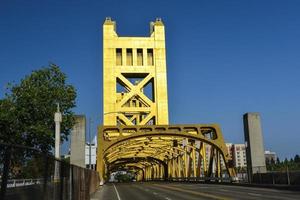 ponte da torre, sacramento, califórnia foto