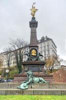 monumento a johann andreas von liebenberg - viena, áustria foto