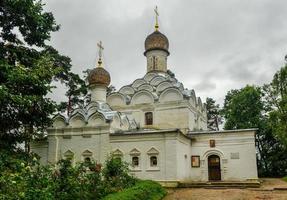 arcanjo michael igreja ortodoxa do palácio arkhangelskoye foto