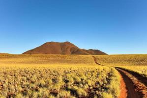 paisagem do deserto - namibrand, namíbia foto