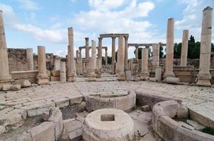 ruínas de jerash, Jordânia foto