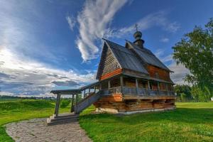 igreja da anunciação da bem-aventurada virgem maria, torre sineira da catedral. kremlin suzdal foto