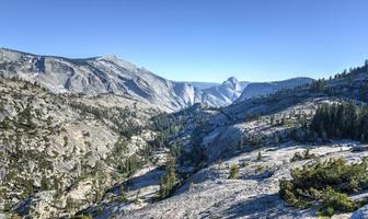 Olmsted Point, Parque Nacional Yosemite foto