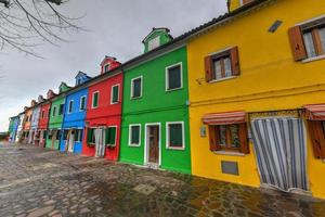 Burano - Veneza, Itália foto