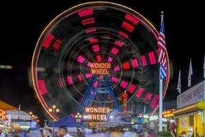 roda maravilha - luna park de coney island em brooklyn, nova york, 2022 foto