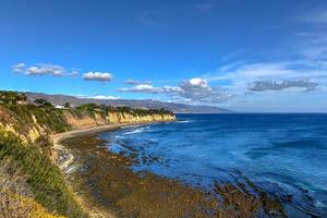 point dume state beach and preserve em malibu, califórnia foto