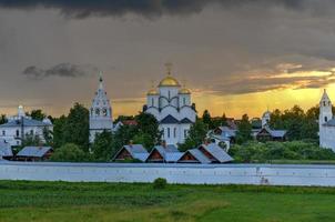 mosteiro pokrovsky, convento da intercessão em suzdal, rússia foto