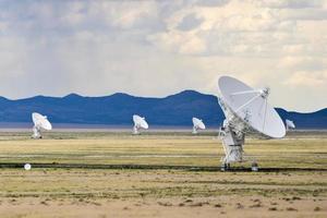 o carl g. Jansky Very Large Array localizado nas planícies de San Augustin no Novo México, 2022 foto