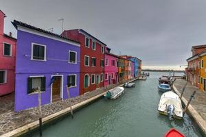 Burano - Veneza, Itália foto