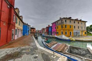 Burano - Veneza, Itália foto