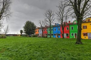 Burano - Veneza, Itália foto