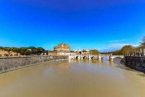 castel sant' angelo - roma, itália foto