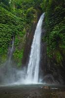 cachoeira do ar terjun munduk. ilha de bali, indonésia. foto