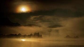 Loch Awe, Escócia. foto